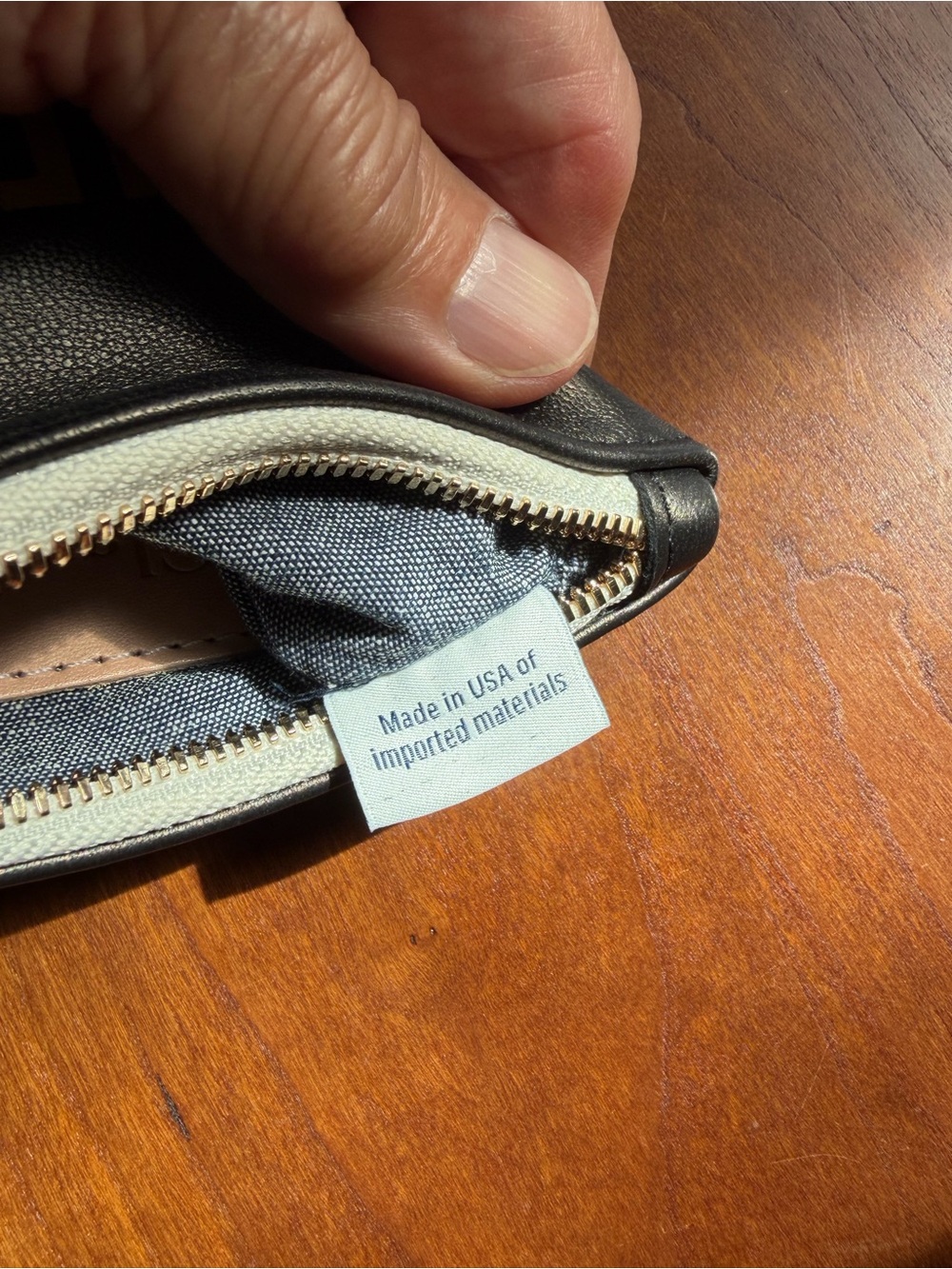 Clare V Californie Coin Clutch - Picture 4 of 5